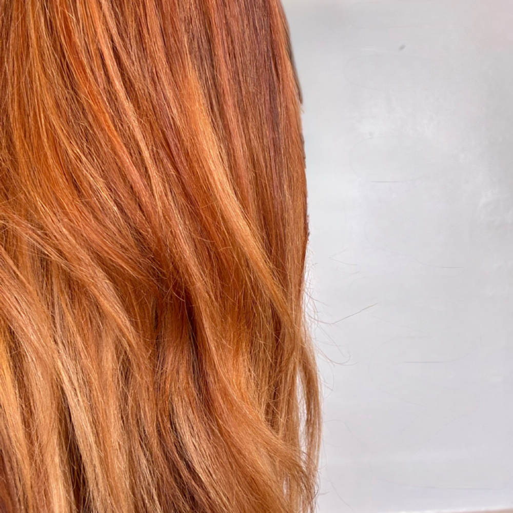 Color Correction at Hilltown Hair Salon in Shelburne Falls, MA