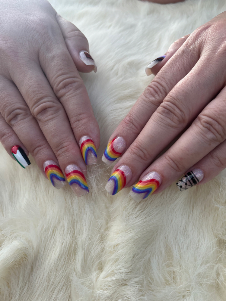 Structured Mani | Art