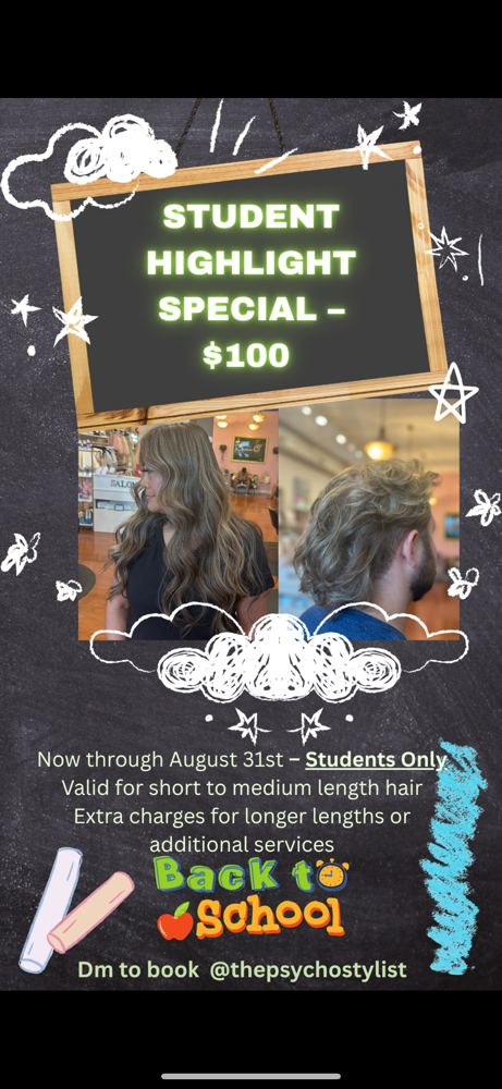 Back To School Special