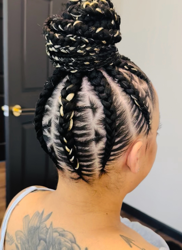 Pony Tail at XoXo Kaleaha Braids in MCDONOUGH, GA