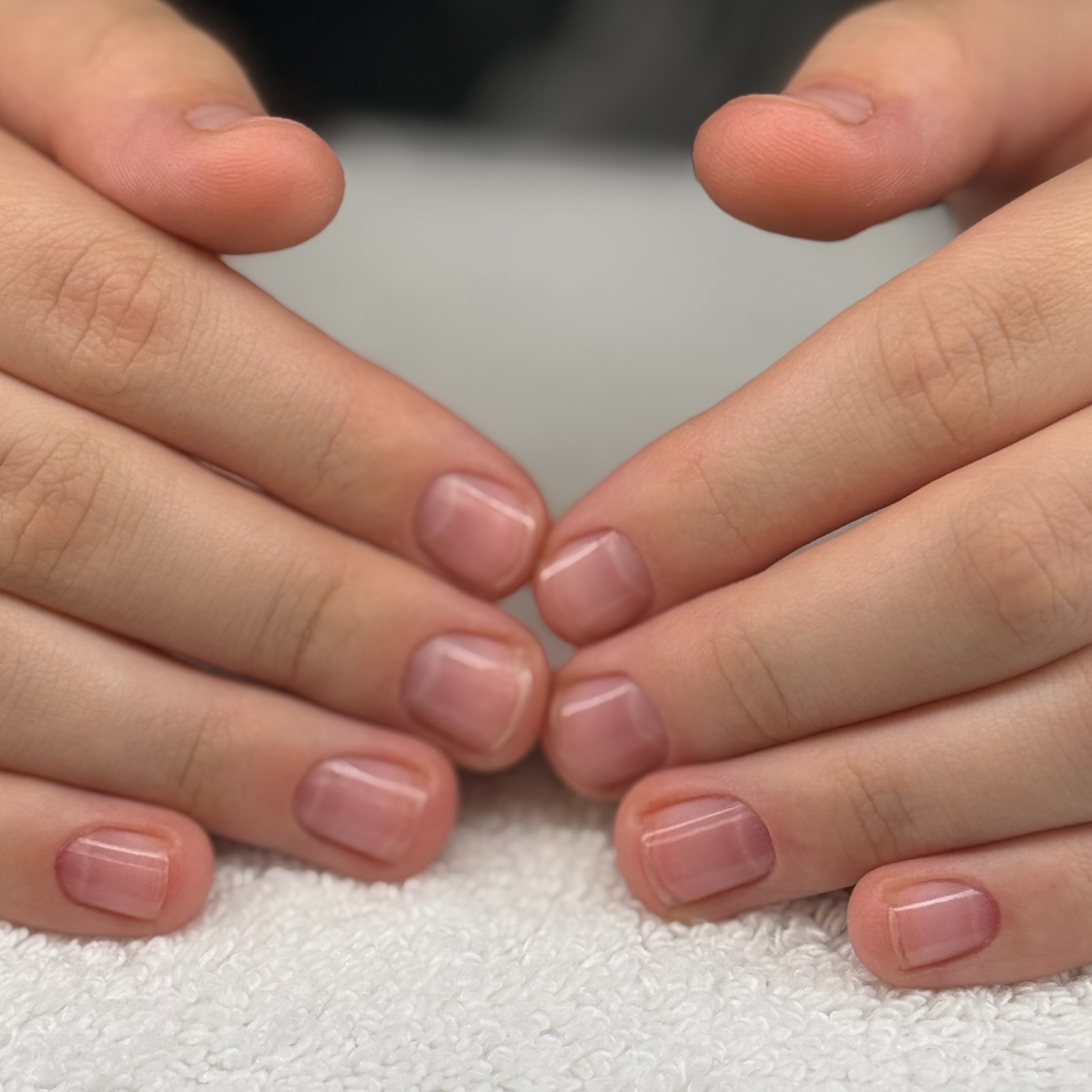 Man-icure at Polished Belle Nails in Custer, WA