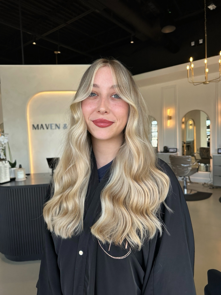 Transformation Blonding