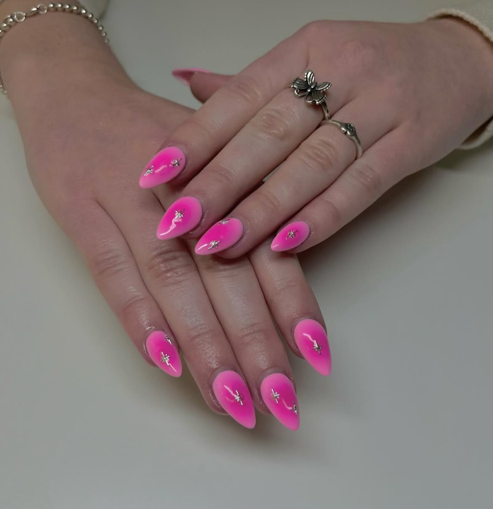 Short Acrylic Full Set