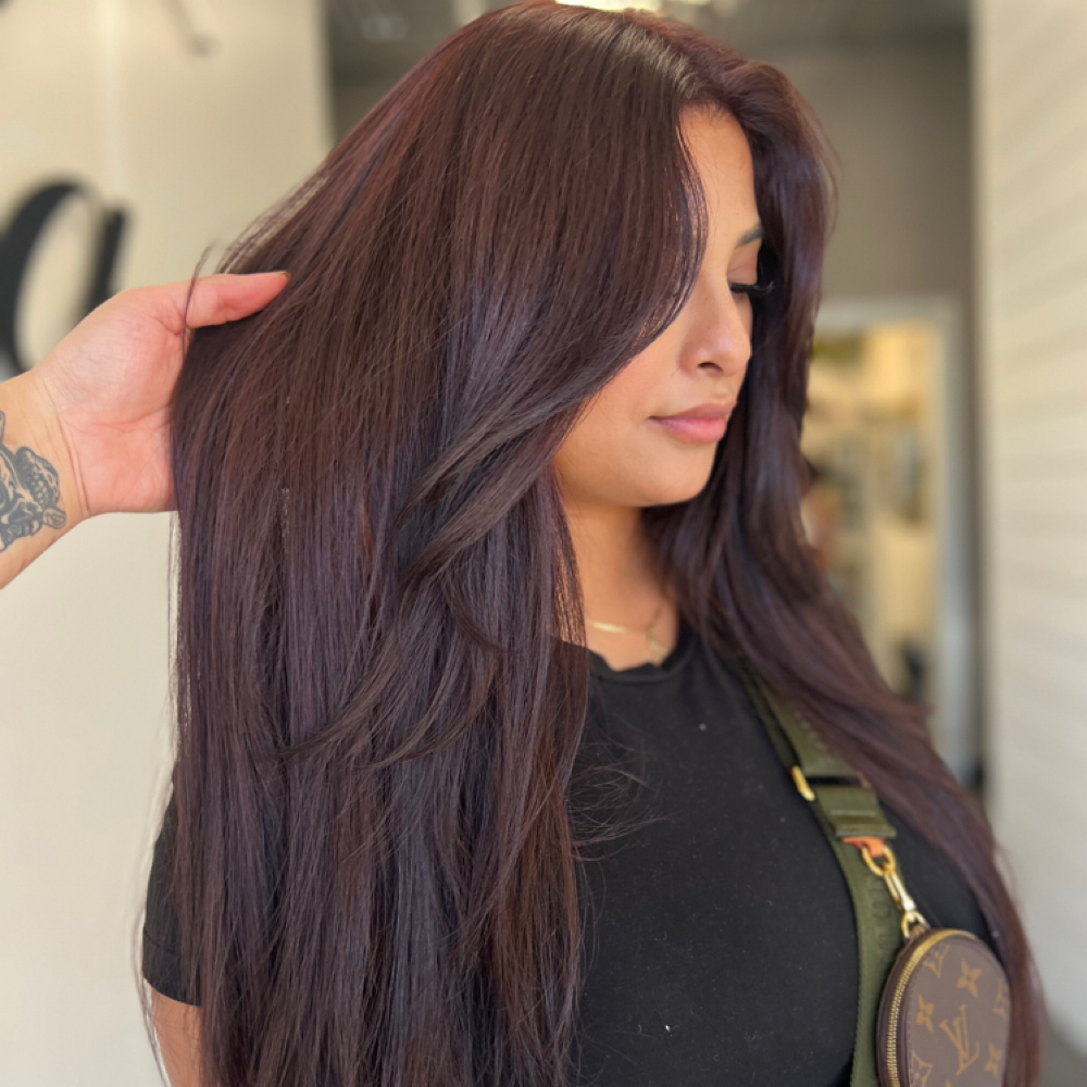 Full Color at Julie’s Beauty Corner in Riverside, CA