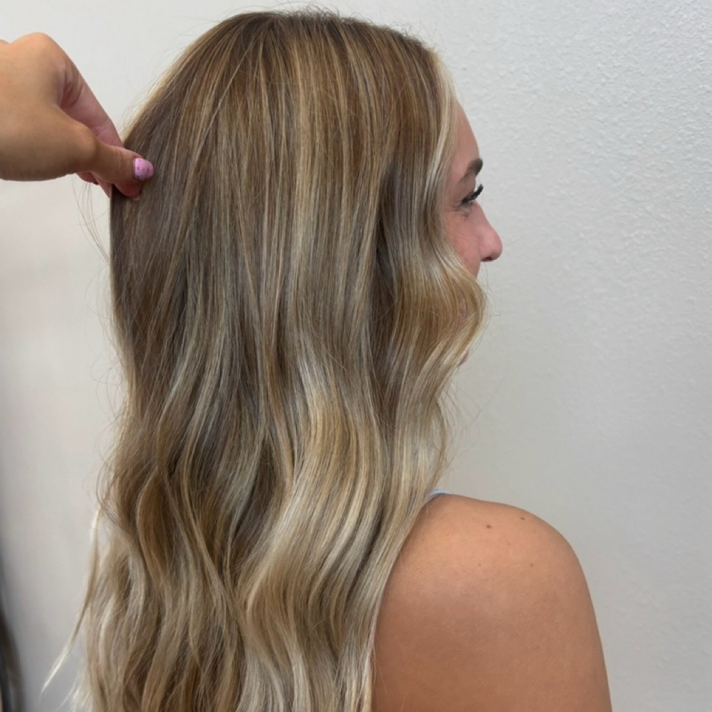Base Color w/ Partial Foil + Tone at Salt & Light Studio in Mitchell, SD