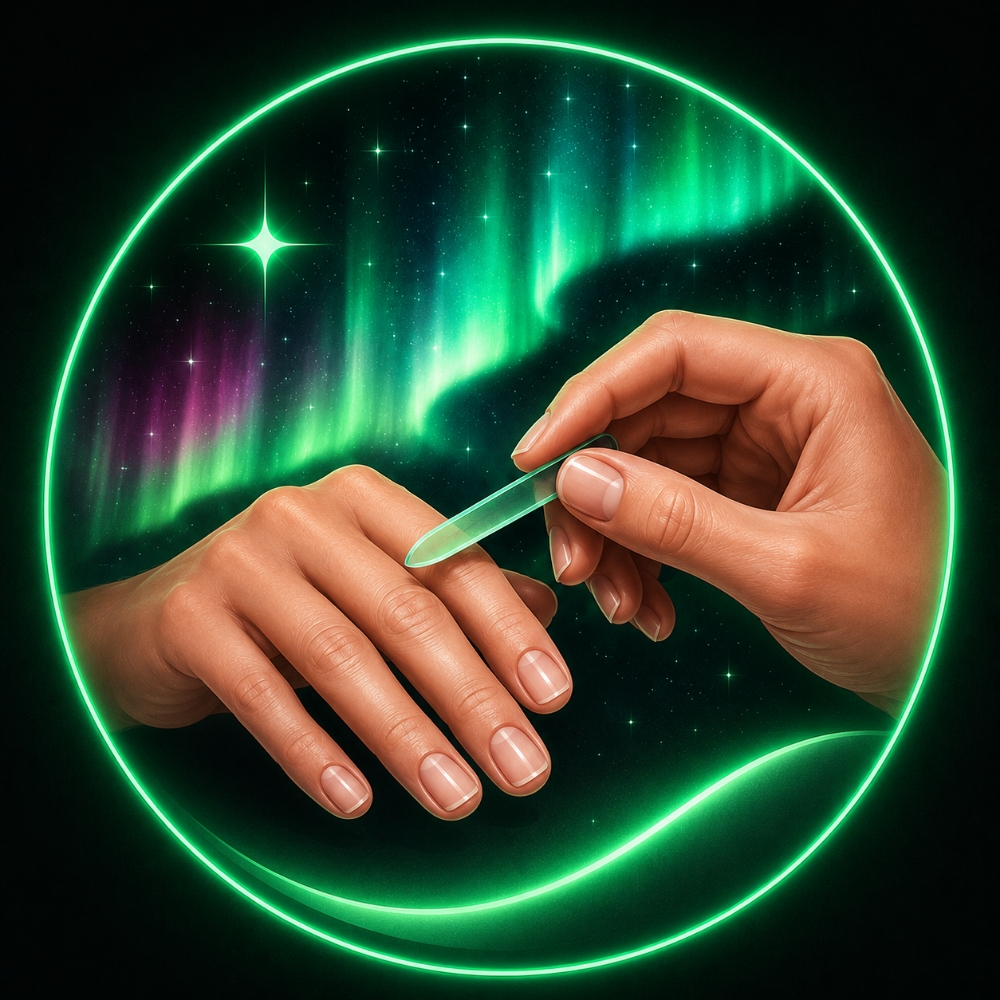MAN-icure at Aurora's Nail Artistry in Sedalia, MO
