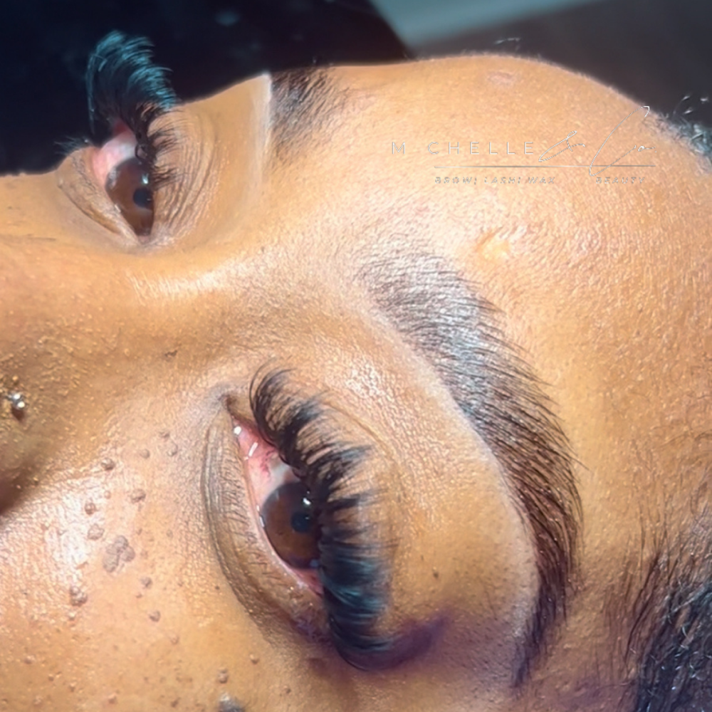 Brow Tint & Lamination