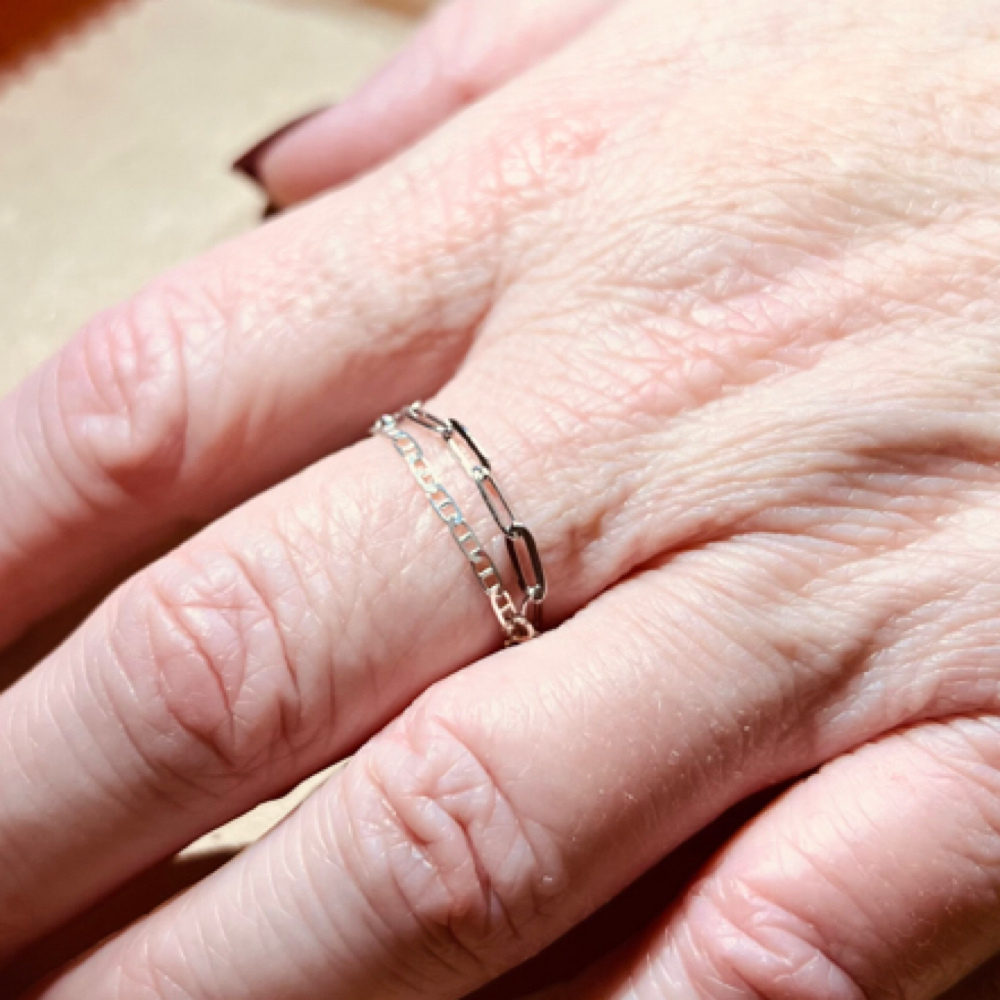 Enamel Ring at Western Rose Salon in Dublin, PA