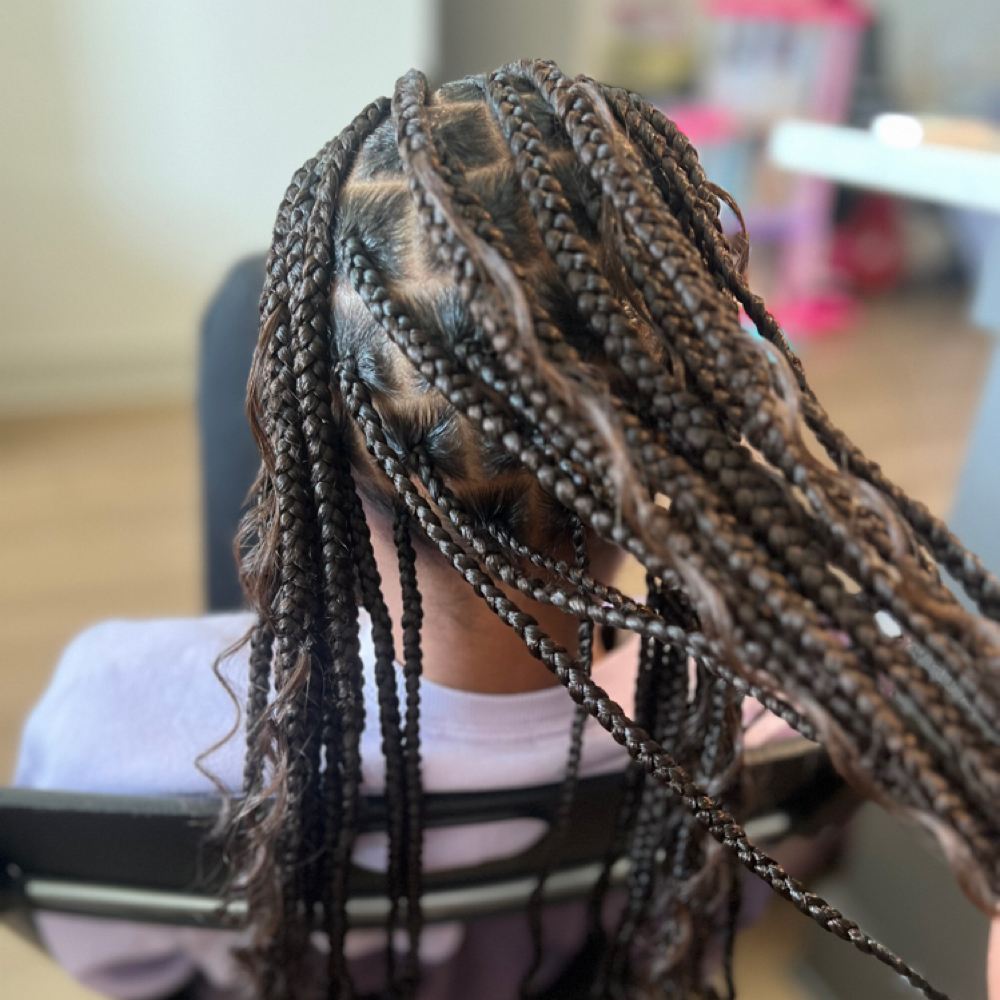 Large Boho Knotless at jlashanae in Murfreesboro, TN