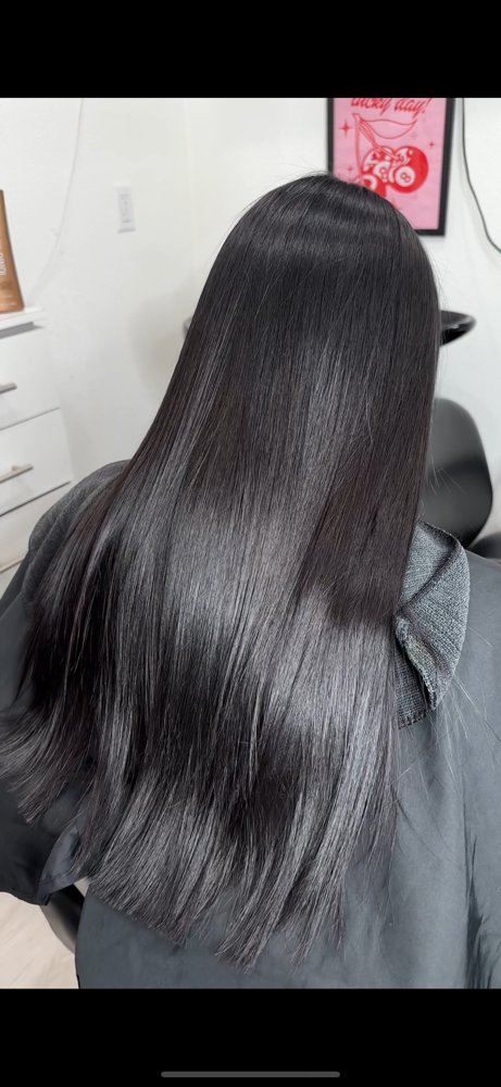 Brazilian Blowout Treatment