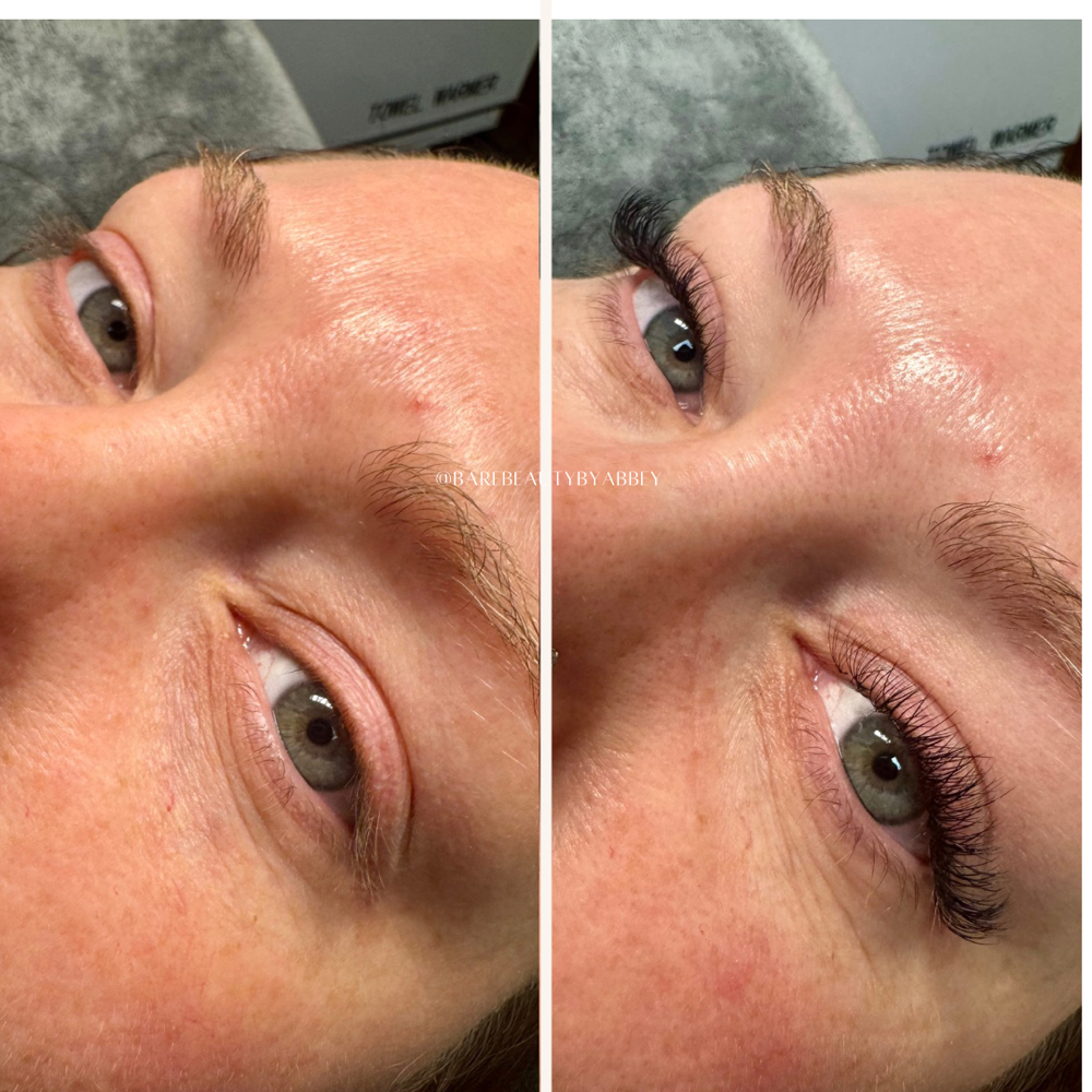 Hybrid Set Lash Extension at Bare Beauty by Abbey in Oklahoma City, OK