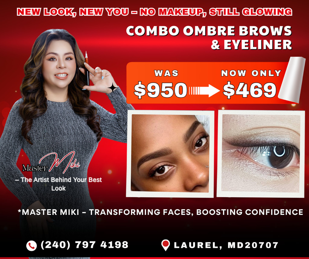 Combo Ombre Brows N eyeliner $469