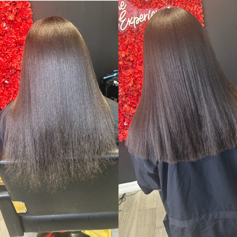Silk press/blow Out (straight)