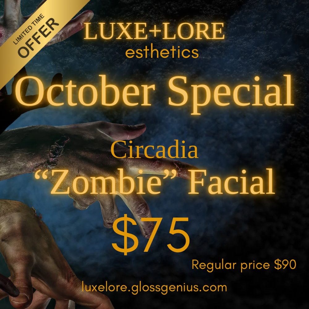 October “Zombie” Peptide Facial