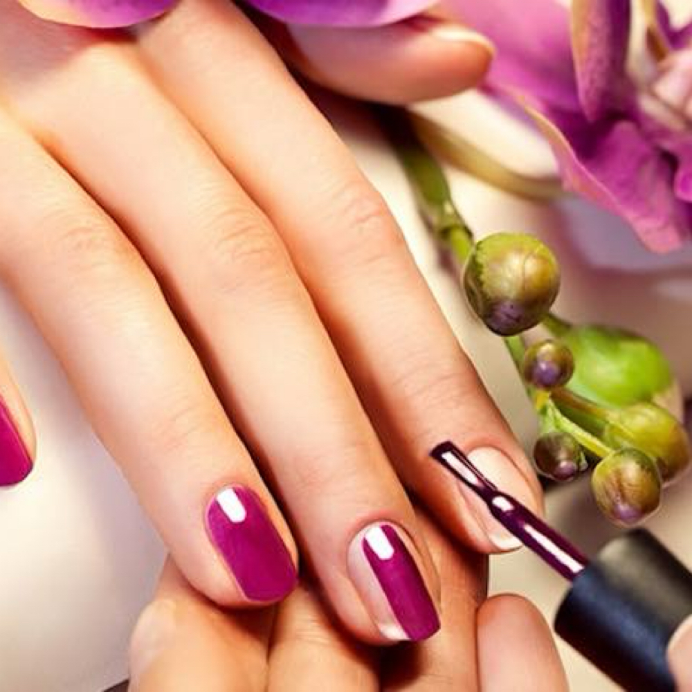 Basic Manicure at The Nail Theory in Nacogdoches, TX
