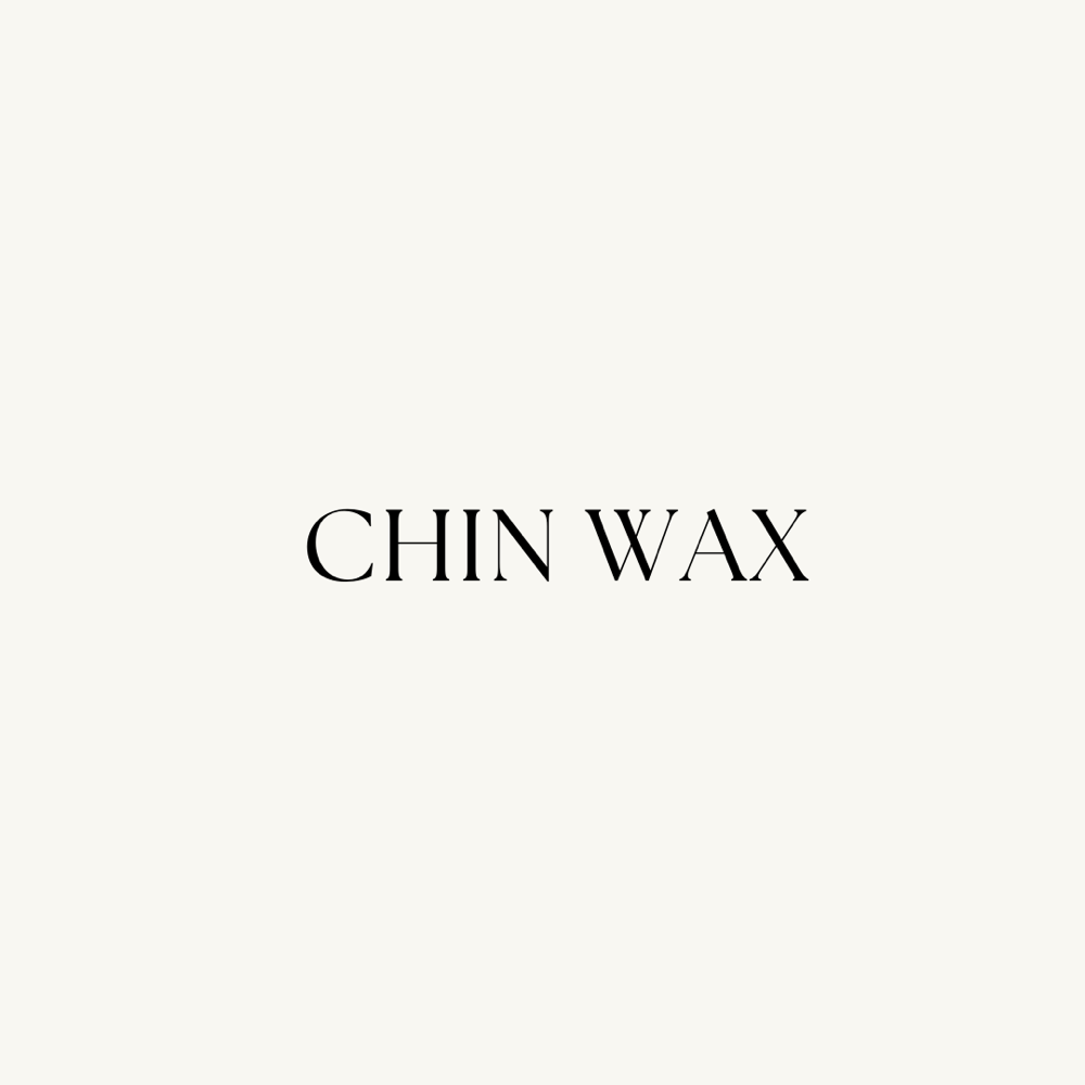 Chin Wax