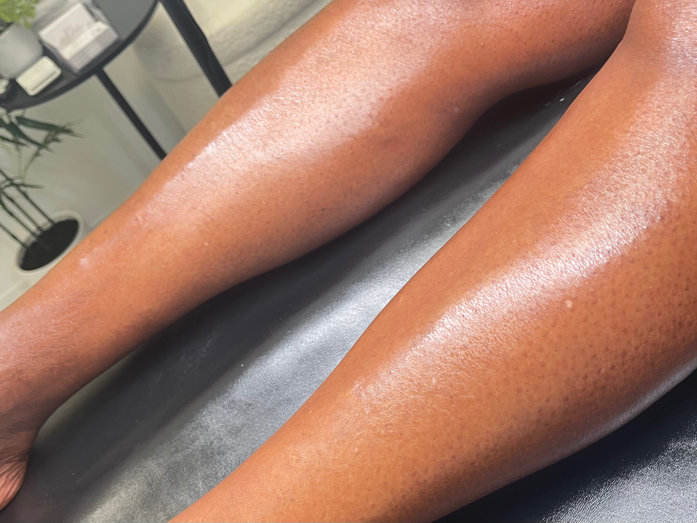 Full Leg Hair Removal