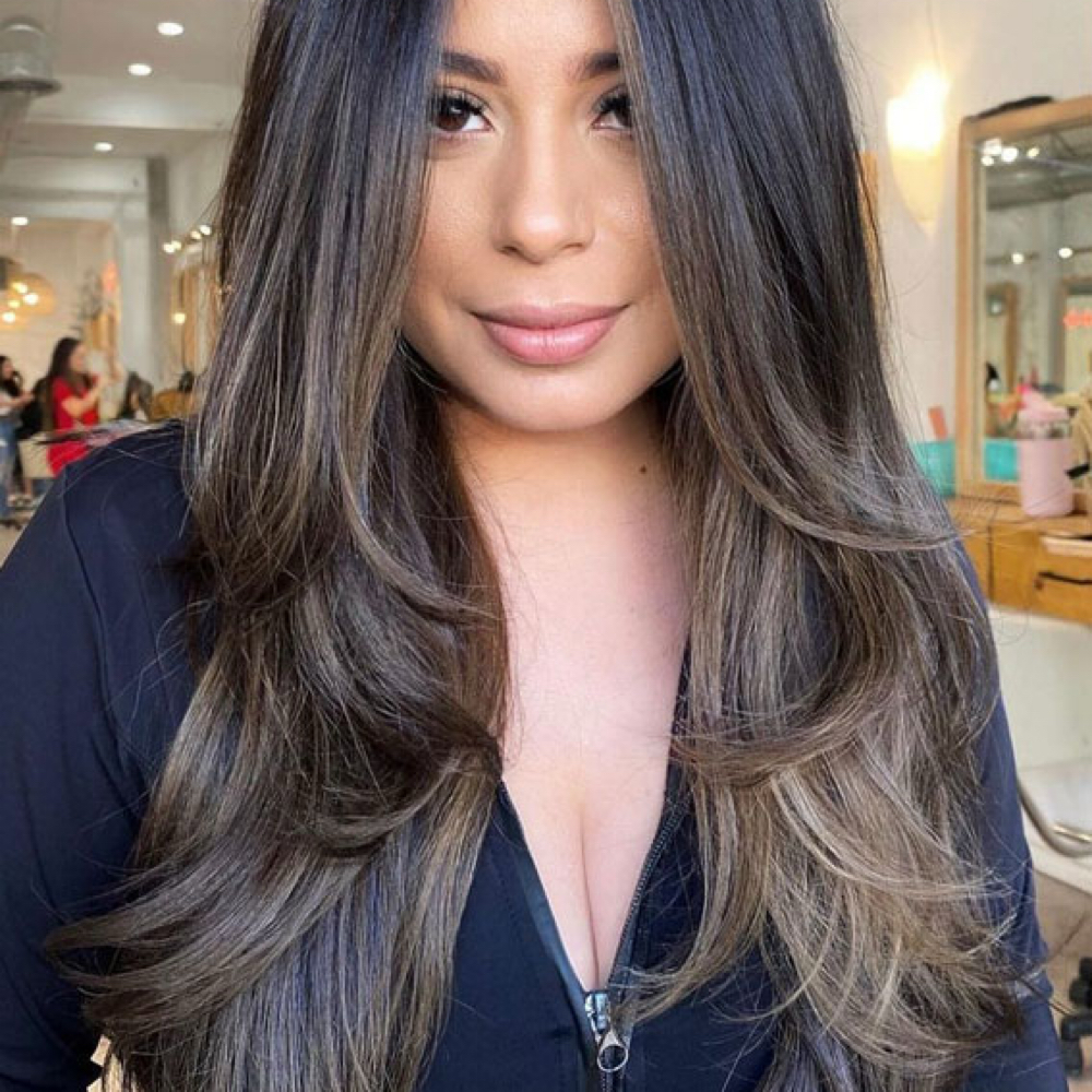 Full Hair Cut & Style No Wash at Beauty Blowout Bar Salon in San Antonio, TX