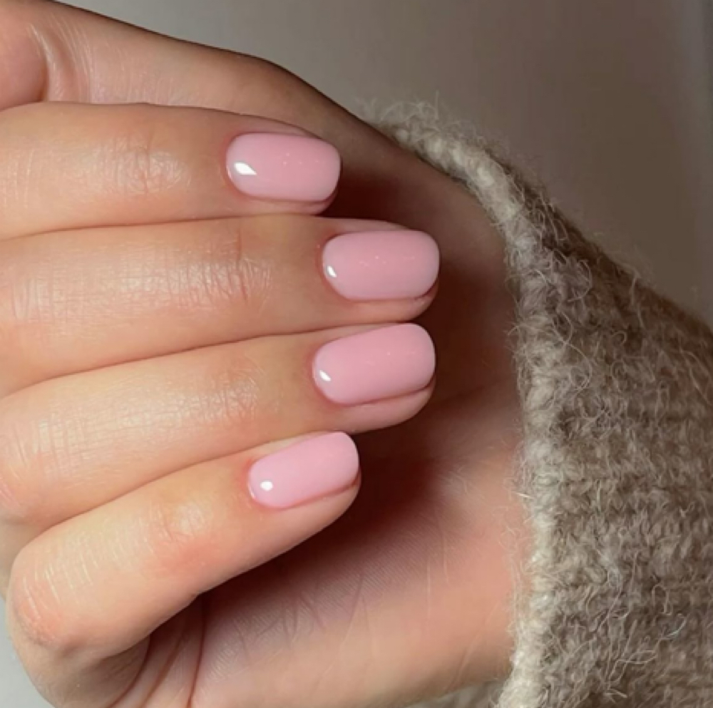 Russian Manicure at Gloss society in Oxnard, CA