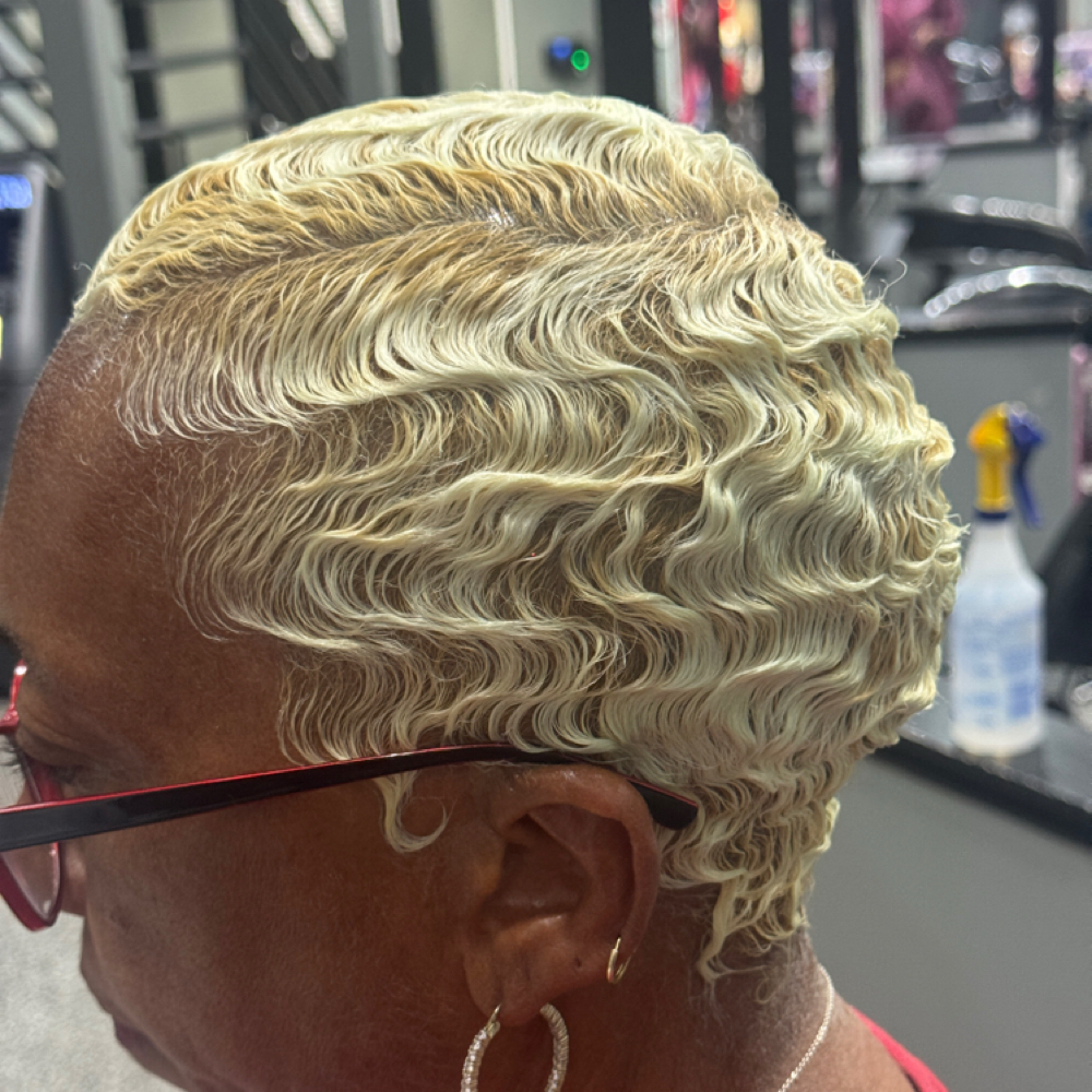 FingerWaves at Devine Artistry in Auburn, AL
