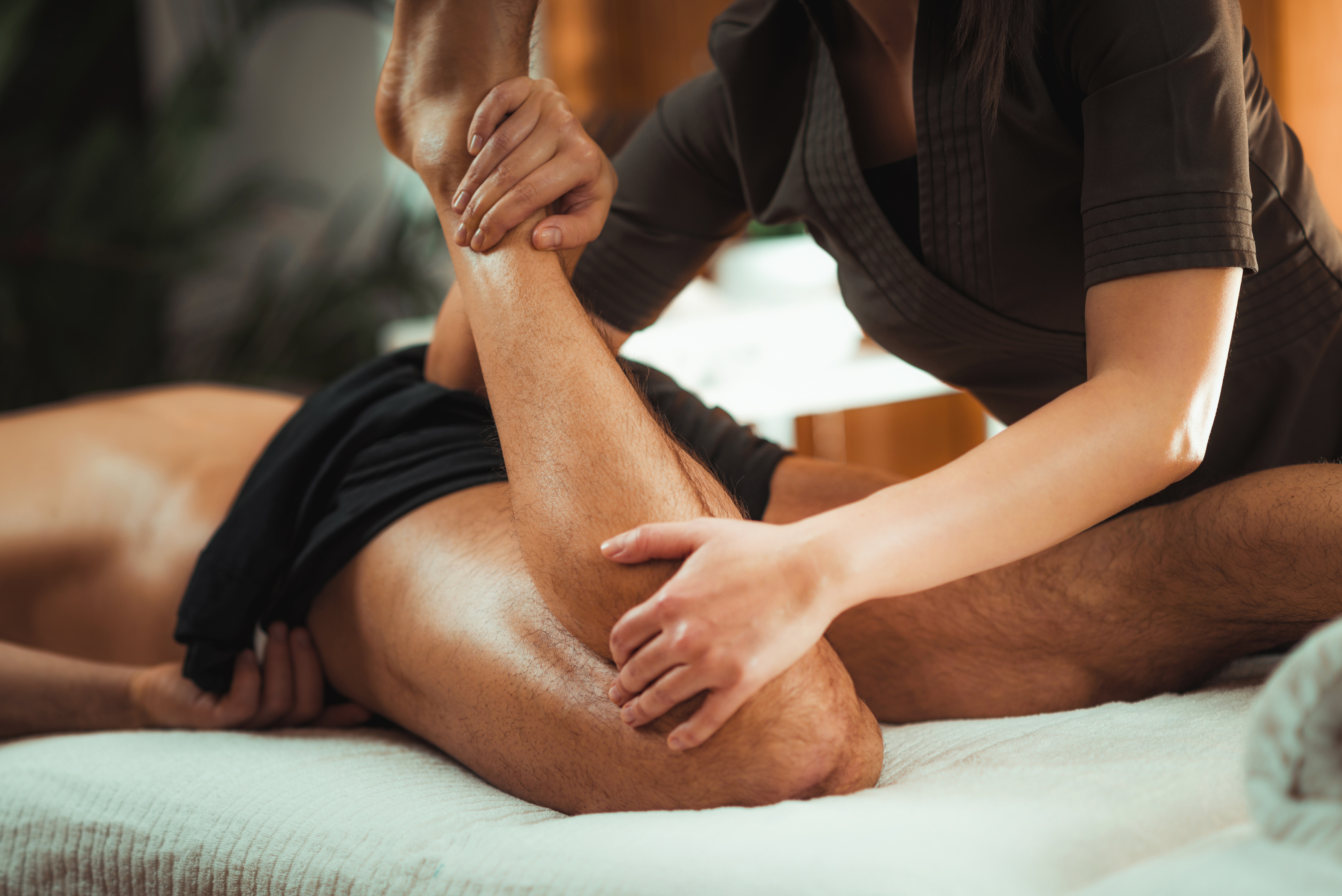 Couples Sports Massage 50 Minutes