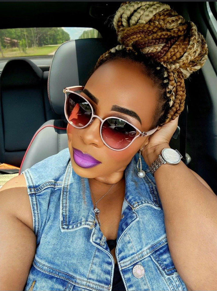 30” Crown Four Rows M/Braids Touchu