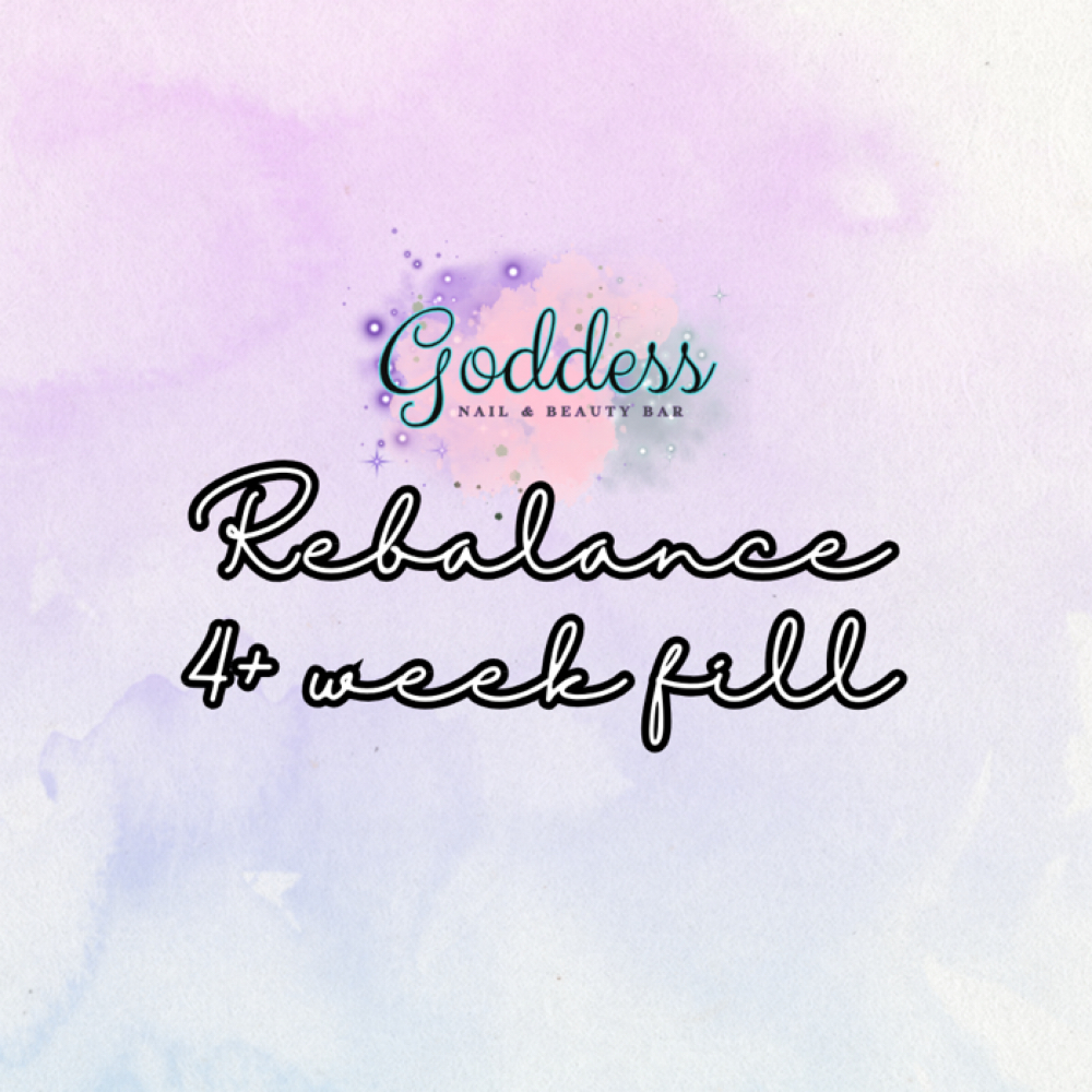 Rebalance at Goddess Nail and Beauty Bar in RACINE, WI