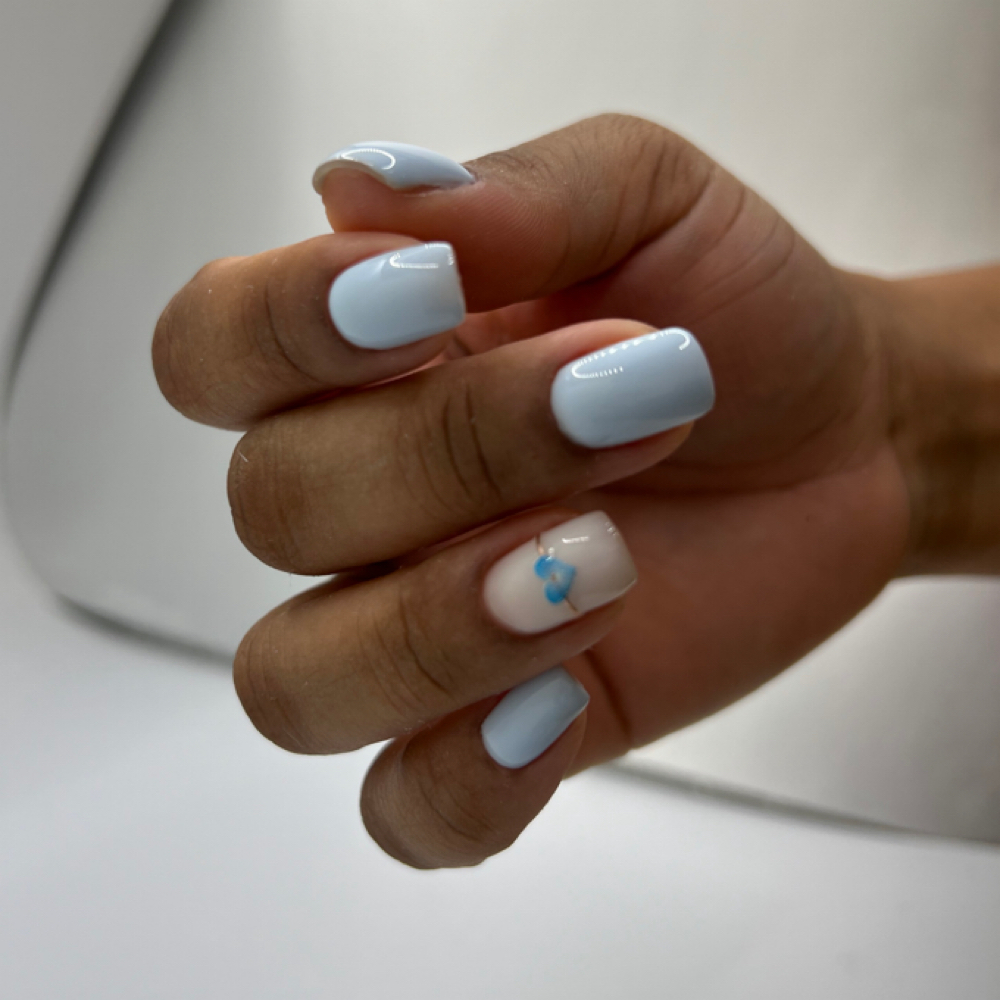 Regular Tech Russian Gel Manicure at Shilo Studio Inc in Brooklyn, NY