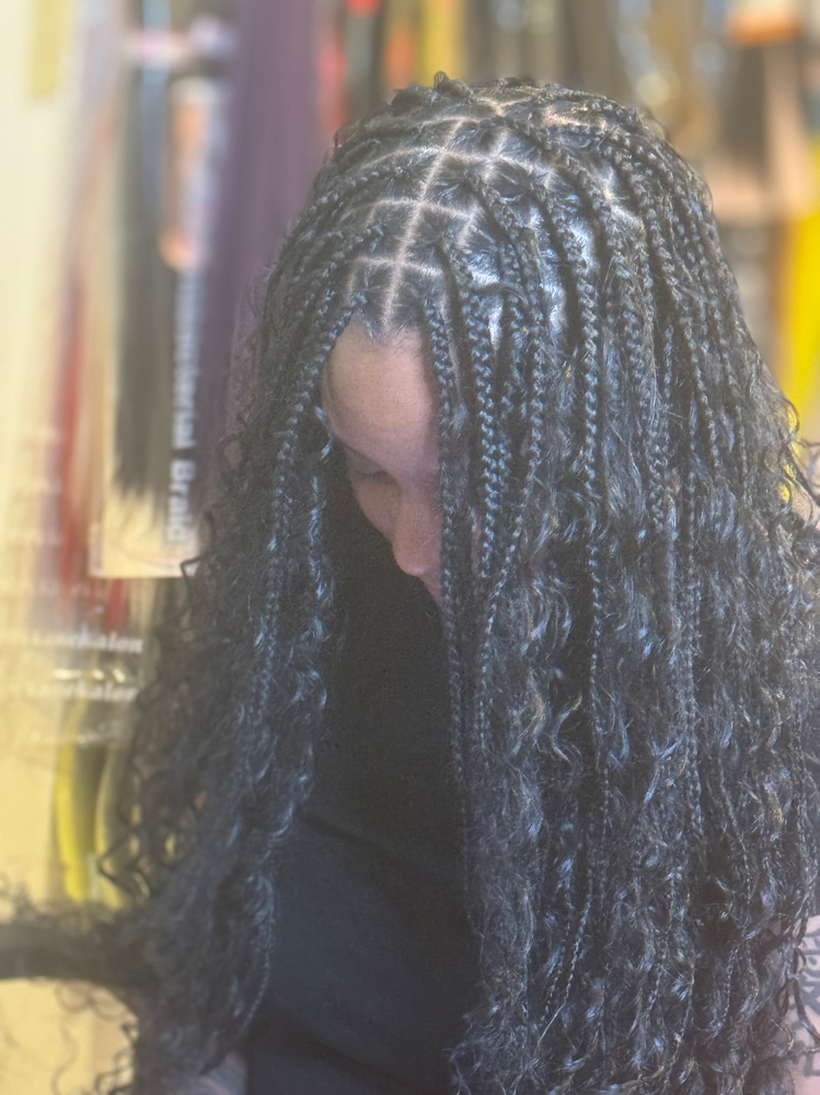 Smedium Boho Knotless