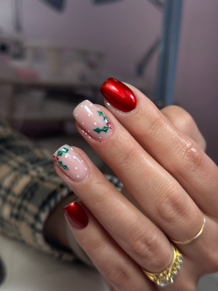 Structured Gel Mani /Simple Art