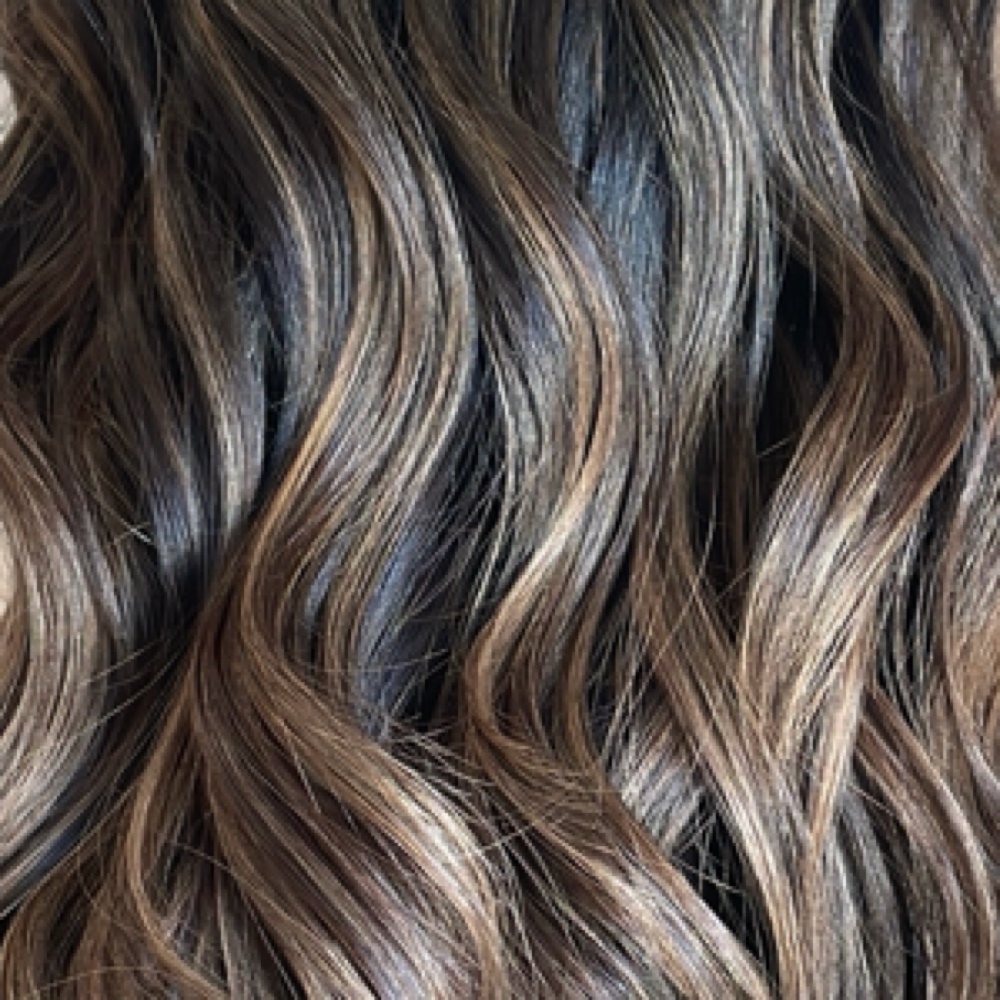 Smudge + Tone + haircut at AG Artistry in pleasanton, TX