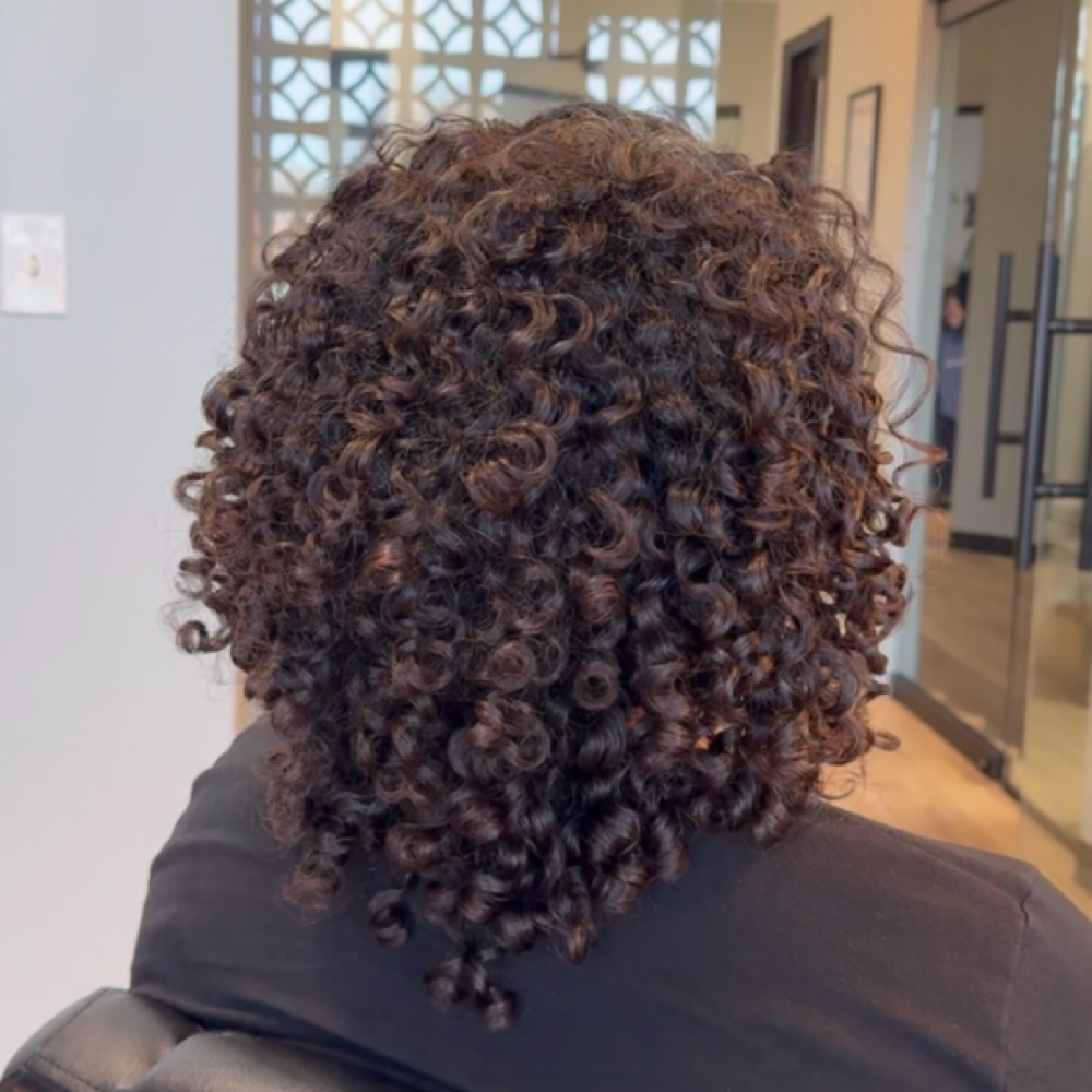 Kids Curly Cut at Hair by Alisha Smartt in Independence, MO