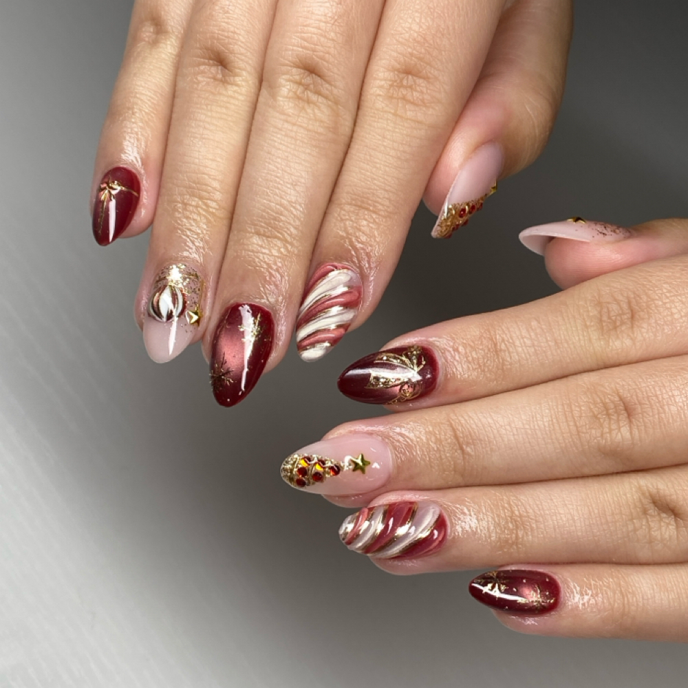 Gel X Full Set (Short) at Nail Diaries Studio in Oakdale, MN