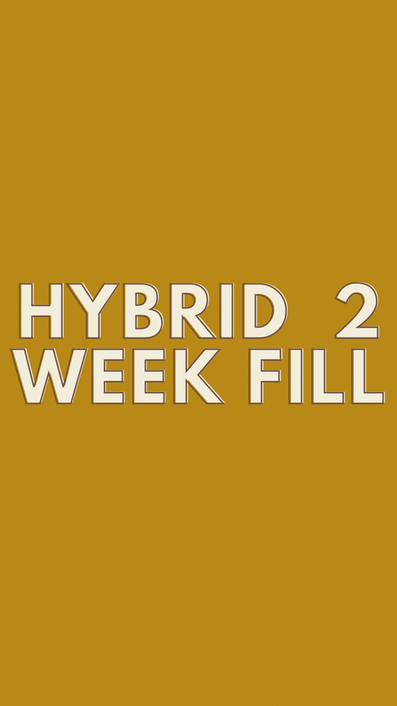 Hybrid 2 Week