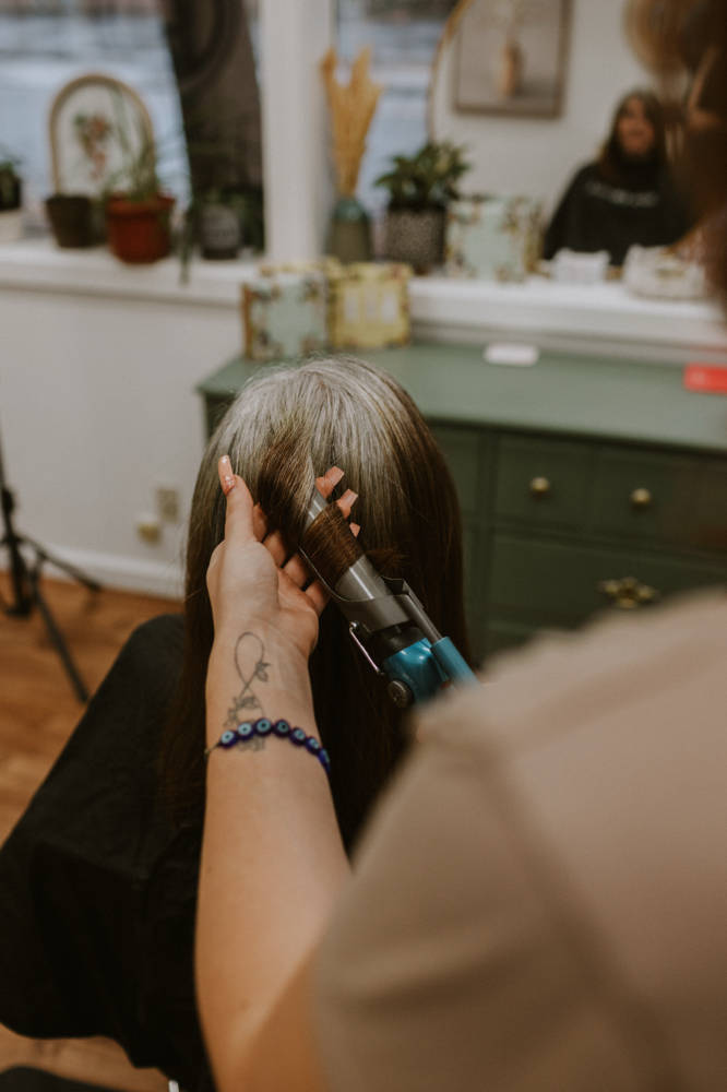 Haircut Wash + Style