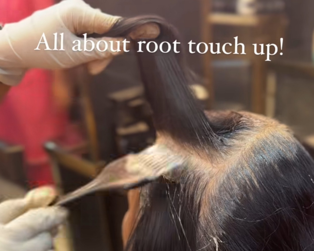 Roots  Touch-up