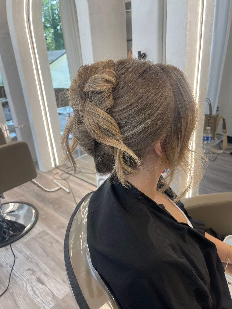 Event Hair at Luxe and Mane Co in Spring, TX