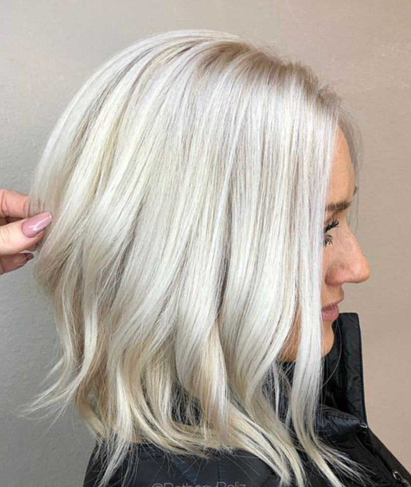 Impactful Blonde