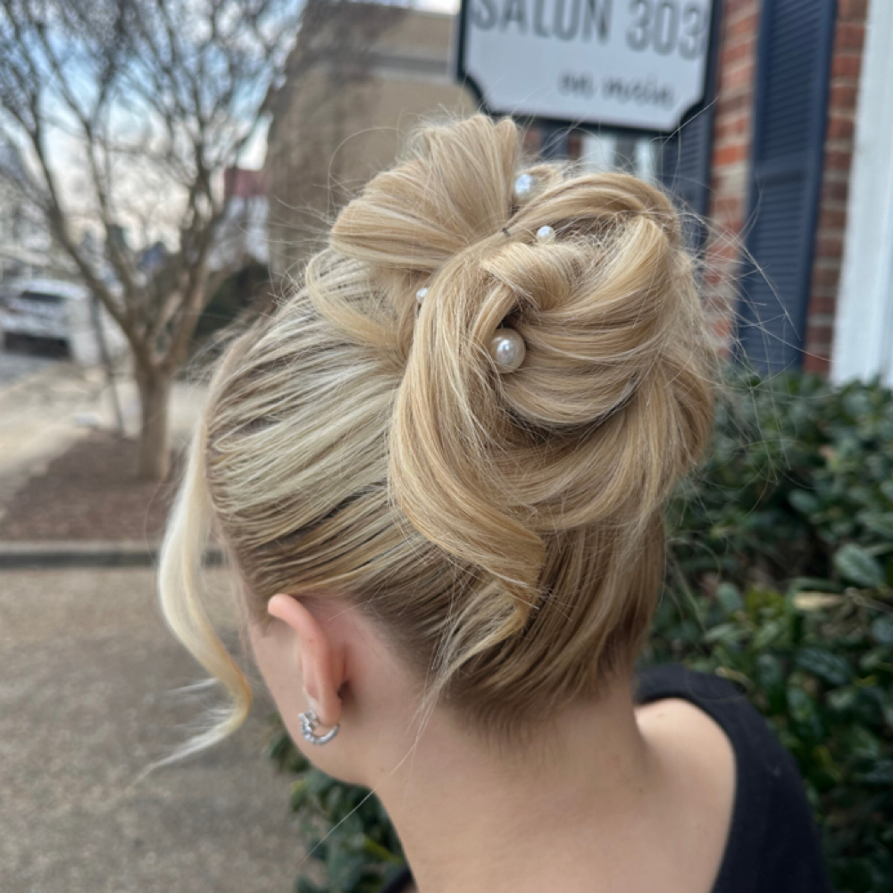 Updos at Salon 303 in Franklin, VA