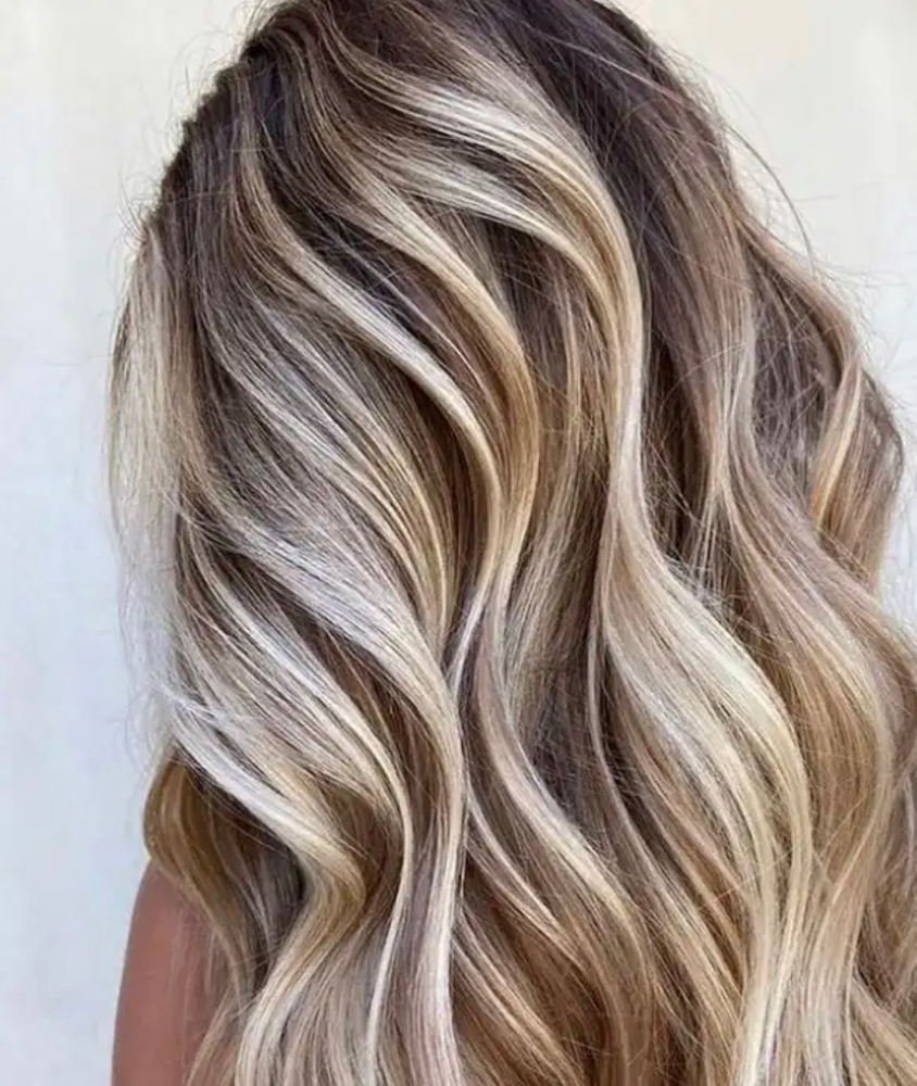 Custom Blonding Session