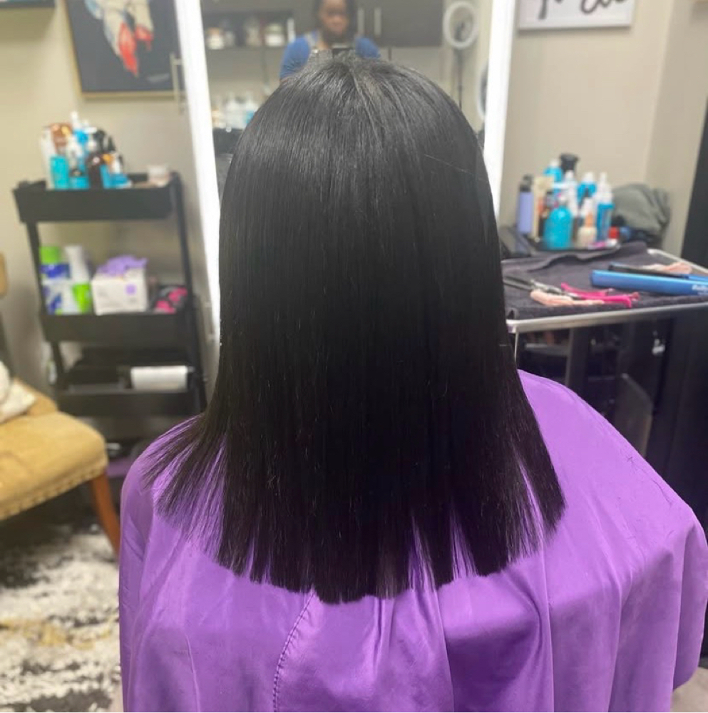 Silk Press (maintenance)