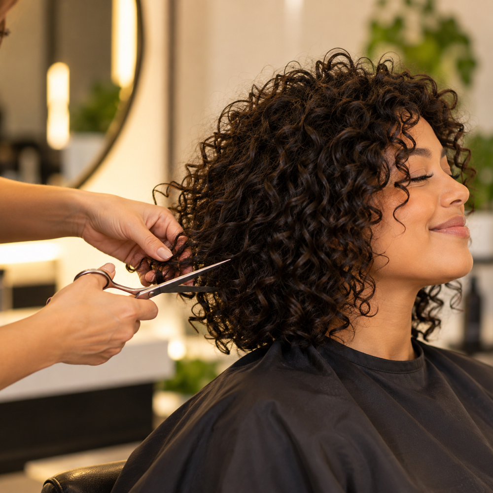 Express Haircut Maintenance at Alyssa Cuts & Curls in McAllen, TX