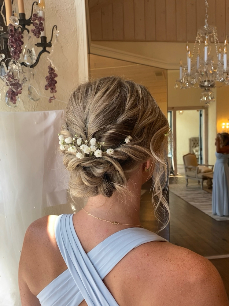 Bridal Updo at Nicole Marie Beautistry in Cottage Grove, MN