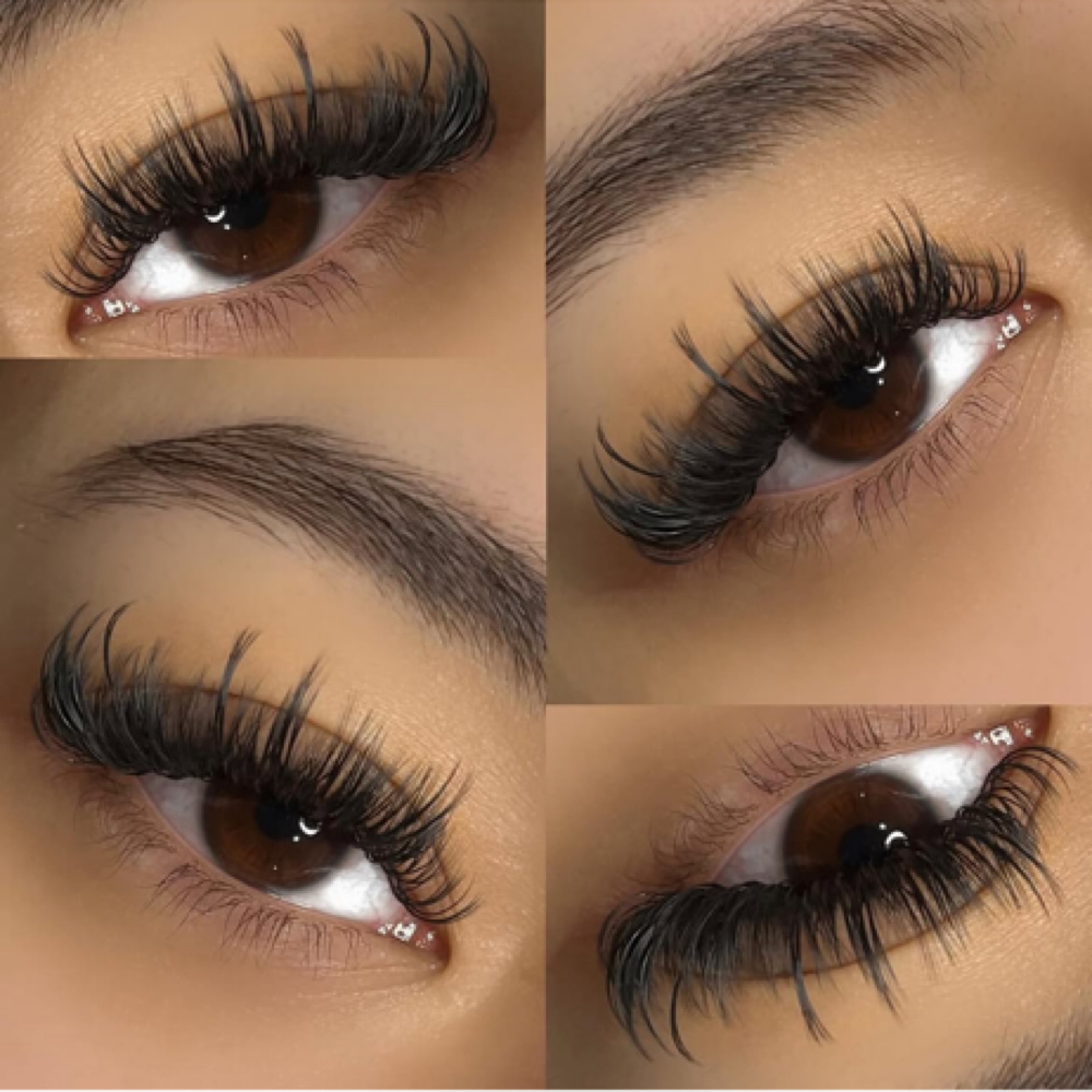 Add Wispy to any Lash Set at Glamour Girls in River Grove, IL