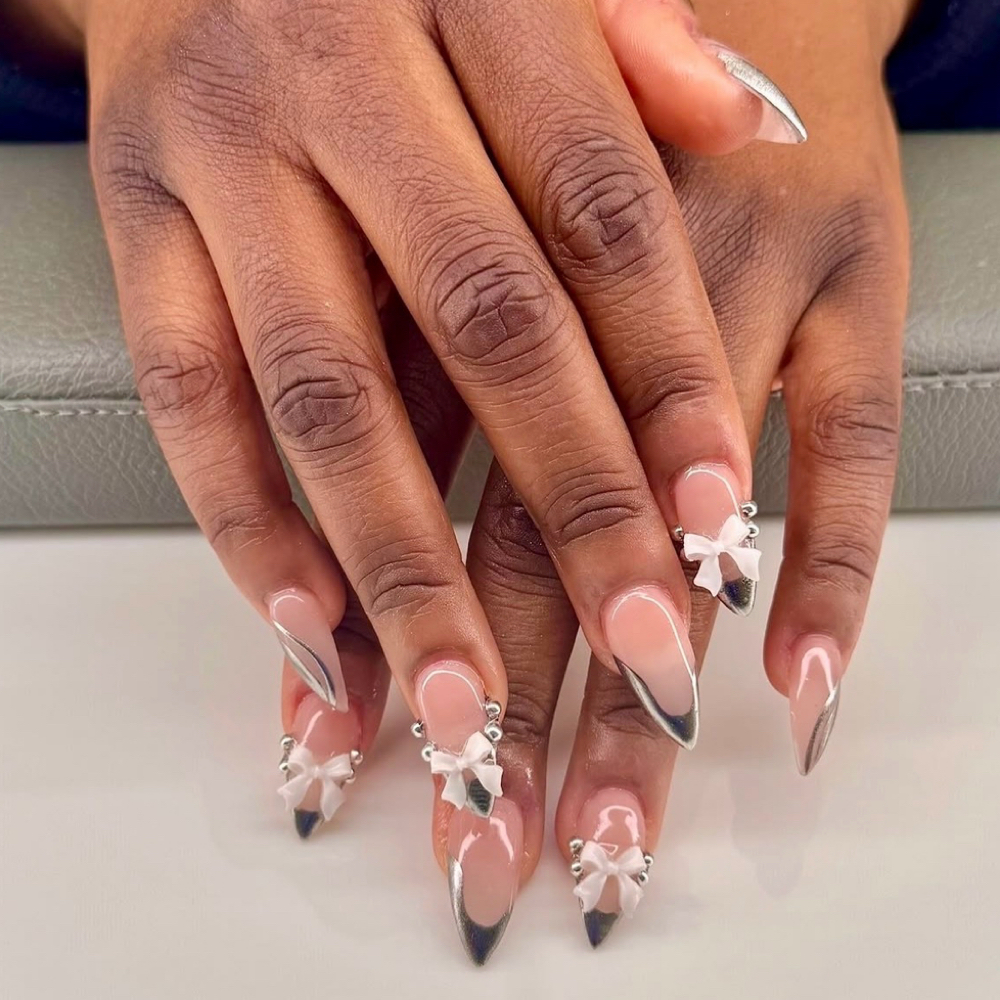 Gel X at South End Nail Lounge in Montclair, NJ