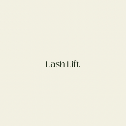Lash Lift