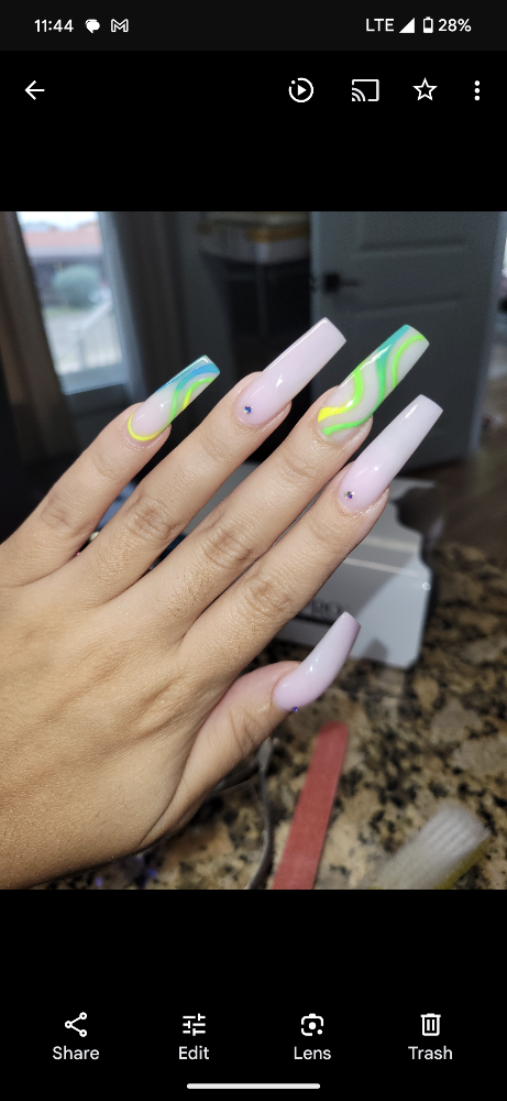 Acrylic (Long & XXL) at Nails by Joanna in Twin Falls, ID