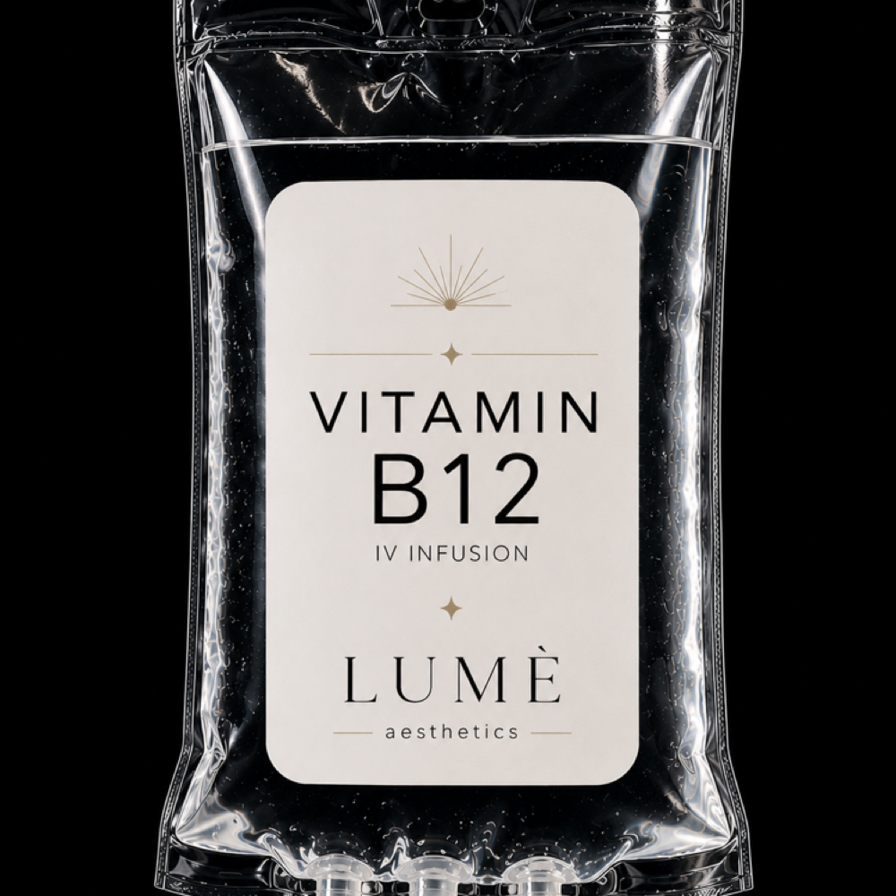 IV: B12 BOOST at Lumé Aesthetics in Pharr, TX