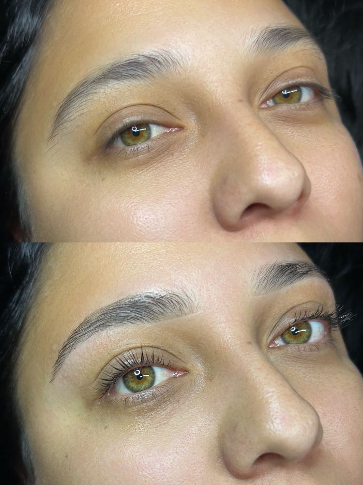 Lash Lift + Brow Wax Bundle