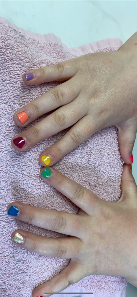 Kids Manicure- Reg Polish